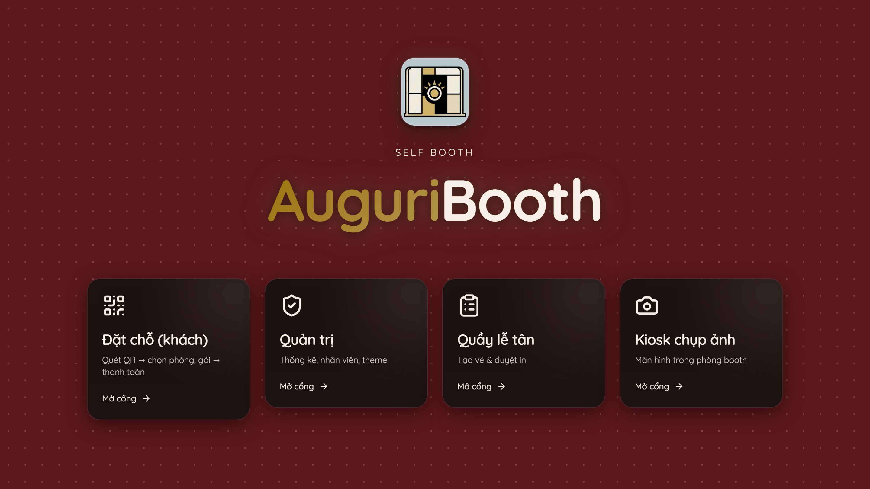 Preview Auguriii Booth